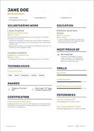 Your curriculum vitae (cv), or resume, is your personal advertisement and chance to make a good first impression with a prospective employer. How To Write A First Cv Without Experience What Career Live