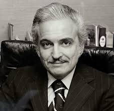 No. That's not Omar Sharif. That's my dad when he was about 40. My hero. He  and his wife, my step mom, both died during the first wave of COVID. They  just