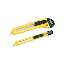 Buy Draper Diy Retractable Knife Set Knife Sets Knife Draper