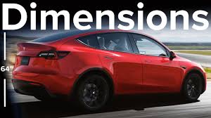 Here it is, in short. Tesla Model Y Dimensions Confirmed Size Comparisons Youtube