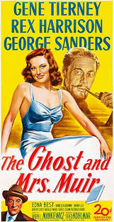 Maybe you would like to learn more about one of these? The Ghost And Mrs Muir 1947 Movie Poster Poster Rama