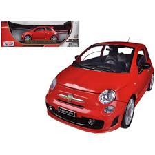 Ici vous trouverez votre nouvelle voiture pour un prix raisonnable, vous pouvez comparer les offres de voitures facilement. Fiat 500 Abarth Red 1 18 Diecast Model Car By Motormax Target