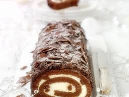 Buche Biscuit Roule Au Chocolat Recept
