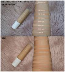 Safiyah Tasneem Sunday Swatches Foundation Files Fenty