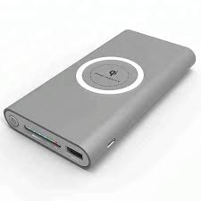 Qi Wireless Power Bank 10000mah Ce Rohs Wireless Charging Powerbank Battery Mini Portable Mobile Wireless Charger Wireless Charger Powerbank Power Bank Charger