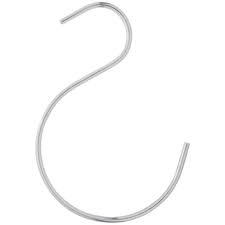 Discover the different types of hooks for hanging various things in the house in this comprehensive buying guide of hanging hooks, including instructional videos, installation tips. Large S Hooks Silver