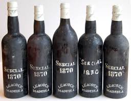 vintage madeira from finest rarest