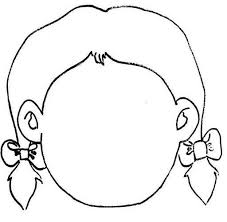 Resultado de imagen de mi carita para colorear