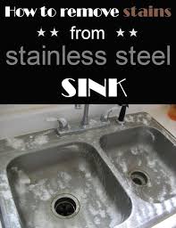 Pin By Martine Billingham On Cleaning Stainless Steel Sinks Sink Cleaning Painted Walls