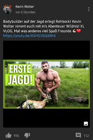 *▻kevin wolter boot camp mit 20% rabatt www.kevinwolterbootcamp.de *▻ spare mit dem code kevin10 10% auf alles. Kevin Wolter Geht Jagen Laesterschwestern