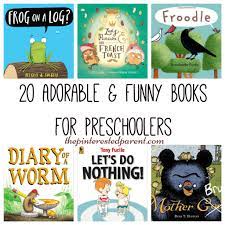 Home » diy & tutorials » gift ideas » 20 fabulous picture books for preschoolers. 20 Adorable And Funny Preschool Books The Pinterested Parent