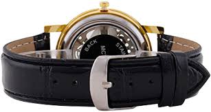 Free shippingfree shippingfree shipping · mreurio new quartz brown leather mans beautiful watch. Amazon Com Mreurio Luxury Pu Leather Band Hollow Dial Analog Roman Numerals Quartz Wrist Watch Gold Clothing Shoes Jewelry