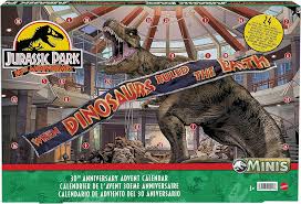 Calendrier de l'Avent Dinosaures