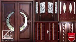 Diseño de puerta de madera puerta principal puertas acorazadas puertas interiores modernas puertas de seguridad puertas exterior diseños de portones casas puntadas. Top 40 Modernos Disenos De Puertas De Madera Para El Hogar 2019 Youtube