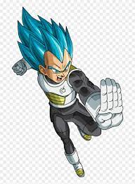 King vegeta closely resembles his eldest son, vegeta, though he is bearded, has brown hair, and is taller than his son.being a part of frieza's army, king vegeta wears the typical battle armor with minor customizations, such as the red vegeta royal family crest on the left side of his armor. Dragon Ball Vegeta Png Vegeta Blue Dragon Ball Super Clipart 555398 Pikpng