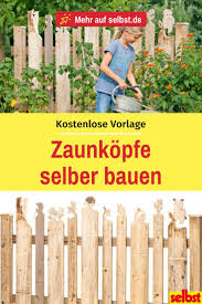 Zaunhocker Selbst De Diy Fence Diy Garden Decor Garden Fencing
