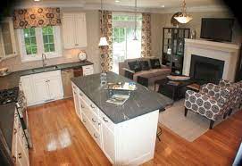 15 Living Room Furniture Layout Ideas With Fireplace To Inspire You Https Ww Open Concept Kitchen Living Room Kitchen Dining Room Combo Kitchen Remodel Small