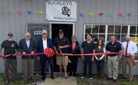 Buckley's Military Surplus Grand Opening/Ribbon Cutting