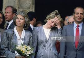 Philip carried several titles as heir to the spanish kingdoms and empire, including prince of asturias. Princess Diana With King Juan Carlos And Queen Sofia Of Spain During Princess Diana Queen Sofia Diana