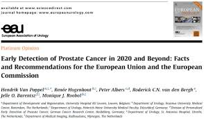 Here are 10 more facts about prostate cancer. Hein Van Poppel On Twitter We Present Pca Screening 2 0 Less Overdiagnosis Less Overtreatment A Reduction In Prostatecancer Mortality And More Years Lived With A High Quality Of Life An Article Hopefully