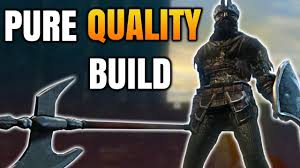 The guide will primarily be covering the stats governing each build, not the gear. Dark Souls 3 Builds Pure Quality Build Str Dex Pvp Pve Best For Beginners Youtube