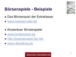 News, nachrichten und aktuelle meldungen aus allen ressorts. Aktienanlage Optimiert Ppt Herunterladen