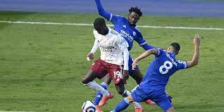 King power stadium, leicester, england disclaimer: Man Of The Match Leicester City Vs Arsenal Nicolas Pepe Bola Net