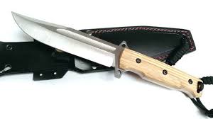Shop budk.com for knives at the lowest prices for a variety of styles, including survival, throwing, hunting, karambits, pocket knives, & more! Nieto Figther Bowie Tactical Knife Olivewood Handle
