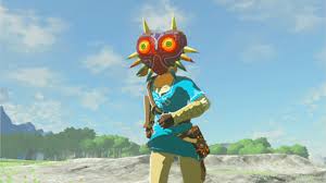 Majoras Mask Moon In Hyrule Castle? : R/Breath_Of_The_Wild
