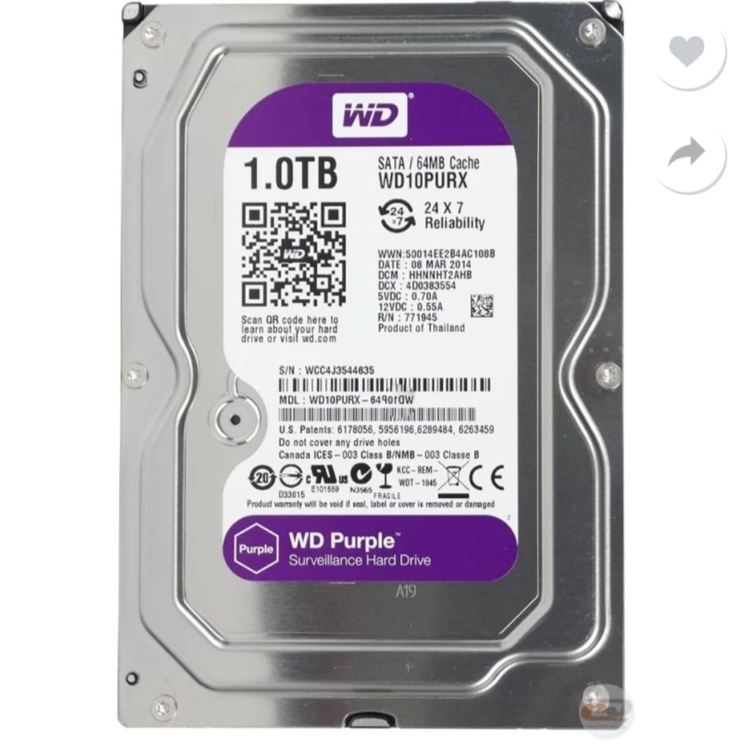 Hardisk product image