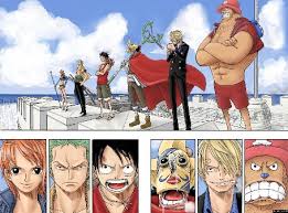 Enies lobby picks up right from where water 7 left off, in chapter 375 of the manga, and runs up to the 430th chapter. One Piece Enies Lobby Arc Love Meme