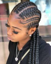 42 Catchy Cornrow Braids Hairstyles Ideas To Try In 2019 Bored Art Braided Hairstyles Hair Styles Cornrow Braids Hairstyles