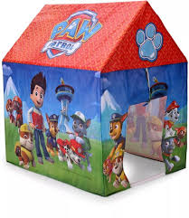 This list also includes cardboard playhouses because you can get some fabulous affordable ones! Dmpl Paw Patrol Kids Indoor Outdoor Play Tent House Multicolor Multicolor Buy Online In Japan At Desertcart Jp Productid 165381461