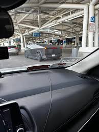 Well, look who joined the Uber ranks $125,000 Tesla truck and you have to  Uber. That's just funny. ￼ I saw his truck at the Denver airport, picking  up a ride. I