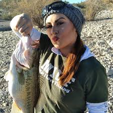 Lil Mama was THICK 😍 16# baby!! #fishing