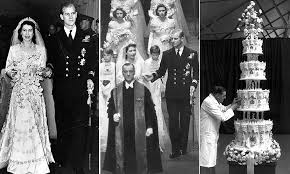 Prince charles, prince philip, princess anne and queen elizabeth. Royal Wedding Queen Elizabeth Ii And Prince Philip S Westminster Abbey Nuptials Hello