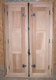 Fabrication Boiseries Portails Fenetres Volets Gerbieres Boiseries Volets Interieurs Porte Placard