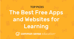 Here are some free educational apps that kids will have fun with and may not even realize that they are learning a thing or two! The Best Free Apps And Websites For Learning Common Sense Education