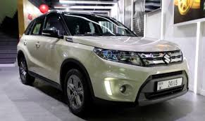 The vitara features suzuki's advanced forward detection when moving, the vitara uses two sensors — a monocular camera and a laser sensor to. Rent Suzuki Vitara Beige 2017 Id 01558 In Dubai Rental Price In Uae