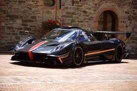 The Pagani Zonda Revolucion At The World Premiere In Tuscany During The 9th Pagani Gathering Pagani Zonda Pagani Car Pagani