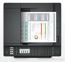 256 |faxing if the desired speed dial number is not displayed, tap or to scroll through the screen. Testbericht Drucker Dell E525w Testpraktiker