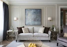 Amerikanskaya Sovremennaya Klassika V Podmoskovnom Dome Foto Idei Dizajn Living Room Designs Modern Classic Interior Classic Interior