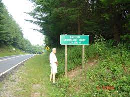 The region west of the divide is commonly called the western slope. Crossing The Eastern Continental Divide On Highway 18 July 2007 Mapio Net