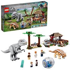 In jurassic world, the indominus can run up to 30 mph. Lego 75941 Jurassic World Indominus Rex Vs Kaufland De