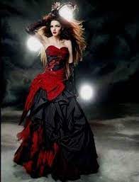 Awesome Black And Red Plus Size Bridesmaid Dresses Red Wedding Dresses Halloween Wedding Dresses Black Wedding Dress Gothic