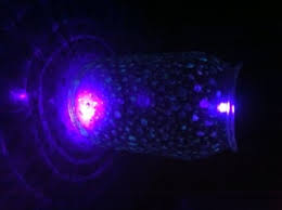 9 Volt Star Jar Or Portable Night Light From Old Walkie Talkies 3 Steps With Pictures Instructables