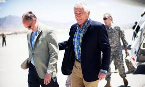 Born october 4, 1946) is an american military veteran and former politician who served as a united states senator from nebraska from 1997 to 2009 and as the 24th united states secretary of defense from 2013 to 2015 in the obama administration. New Opening Possible Hagel Arab News