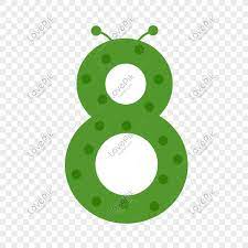 8 (eight) is the natural number following 7 and preceding 9. Number 8 Png Image Picture Free Download 401341038 Lovepik Com