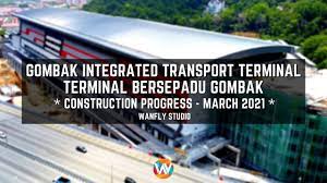 Land public transport commission of malaysia. Gombak Integrated Transport Terminal Terminal Bersepadu Gombak Latest Progress March 2021 Youtube