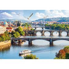 Nasz katalog z opcjami zakwaterowania pomoże każdemu turyście. Praga Czechy Puzzle 500 Elementow Od Trefl